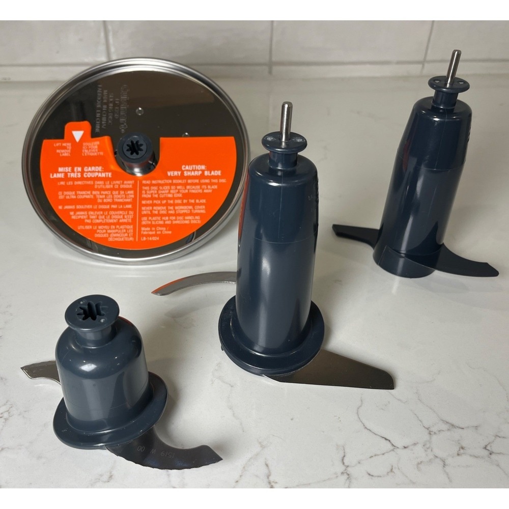 Cuisinart FP-11/13SC‎ blades And Accessories - Disc and Chopper Attachments